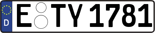 E-TY1781