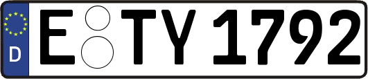 E-TY1792