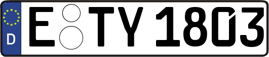 E-TY1803