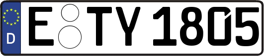 E-TY1805