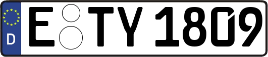 E-TY1809