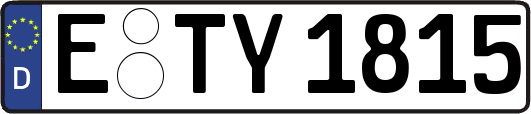 E-TY1815