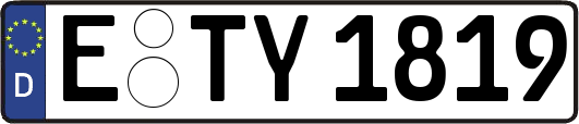 E-TY1819