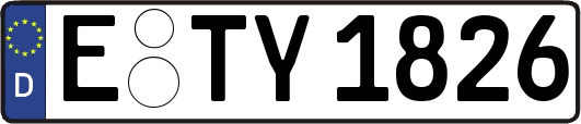 E-TY1826