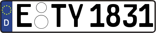 E-TY1831
