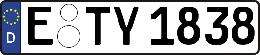 E-TY1838