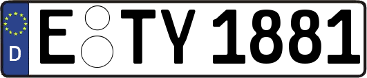 E-TY1881