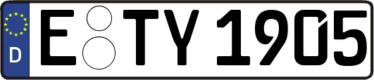 E-TY1905