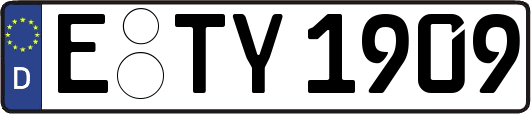 E-TY1909