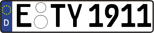 E-TY1911