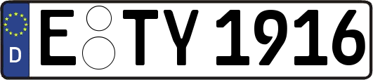 E-TY1916
