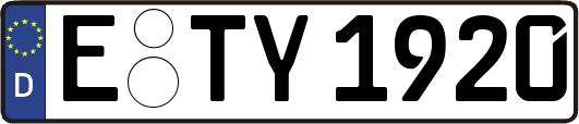 E-TY1920