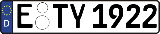 E-TY1922