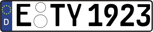 E-TY1923