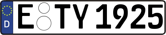 E-TY1925