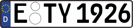 E-TY1926