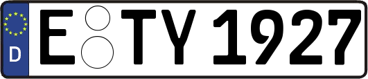 E-TY1927