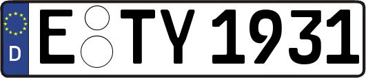 E-TY1931