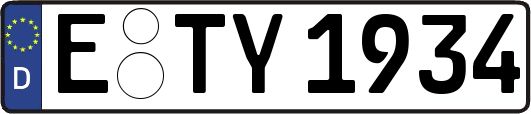 E-TY1934