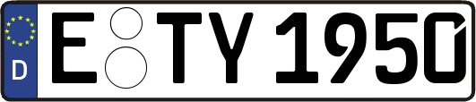 E-TY1950