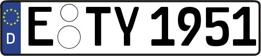 E-TY1951