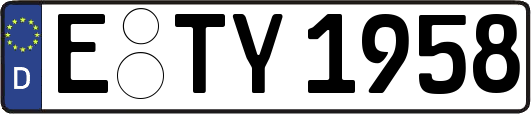 E-TY1958