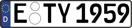 E-TY1959