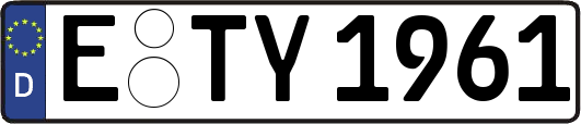 E-TY1961