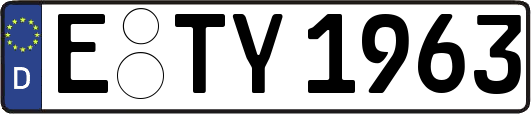 E-TY1963