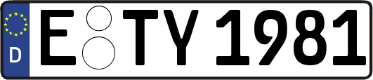E-TY1981