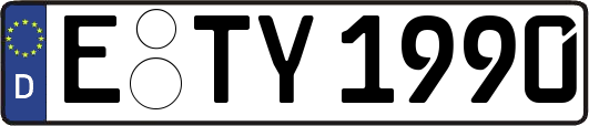 E-TY1990