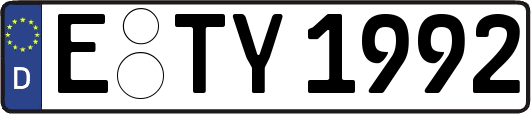 E-TY1992