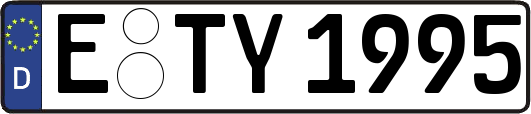 E-TY1995