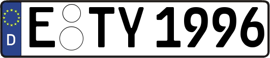 E-TY1996