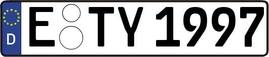 E-TY1997