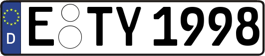 E-TY1998