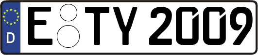 E-TY2009