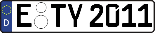 E-TY2011