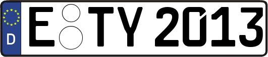 E-TY2013