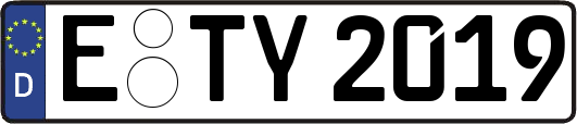 E-TY2019
