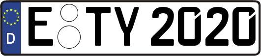 E-TY2020