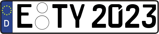 E-TY2023
