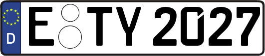 E-TY2027