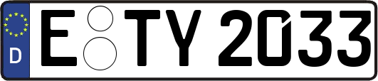 E-TY2033