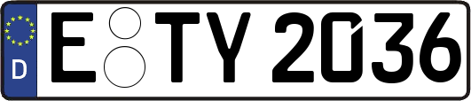 E-TY2036