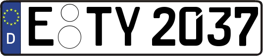 E-TY2037