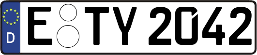 E-TY2042