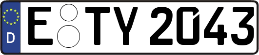 E-TY2043