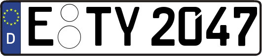 E-TY2047
