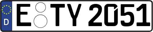 E-TY2051
